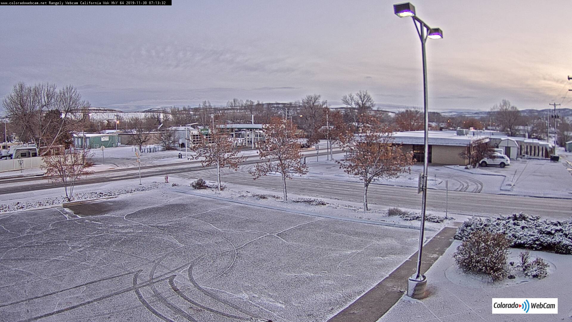 Rangely Colorado HWY 64 cam Colorado cam